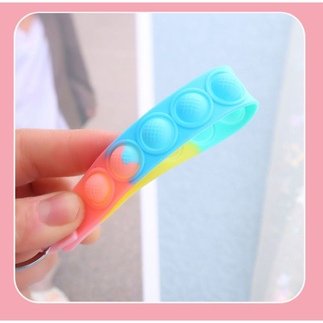 Obesek za ključe Vesoljski zajec Pimp