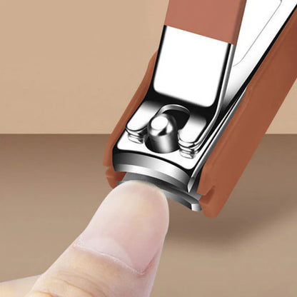 Prenosni 7-delni komplet za manikuro s ščipalcem za nohte