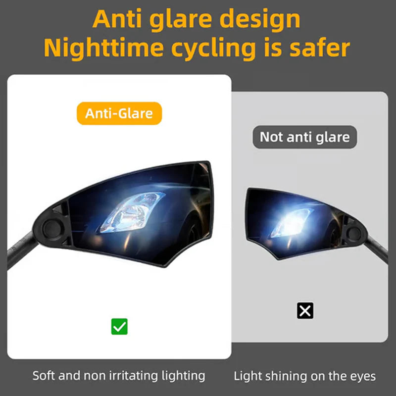 360° nastavljivo ogledalo na krmilu kolesa