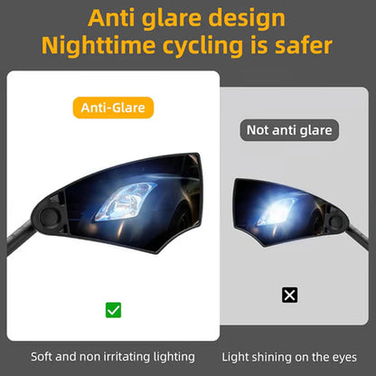 360° nastavljivo ogledalo na krmilu kolesa