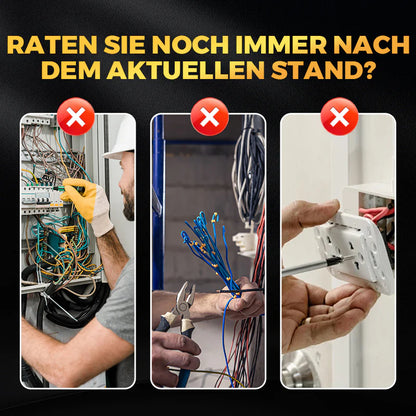 Brezkontaktni tester napetosti z LCD zaslonom