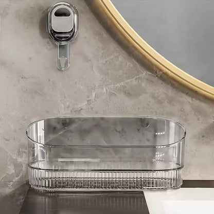 Rewolucyjny Organizer Ścienny z Przyssawkami – Idealny Porządek w Kuchni i Łazience! - spiiyle