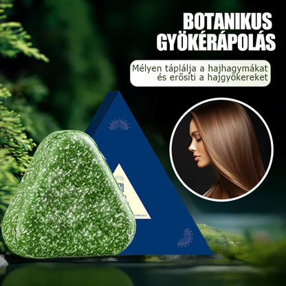 Naravni trdi šampon za krepitev las