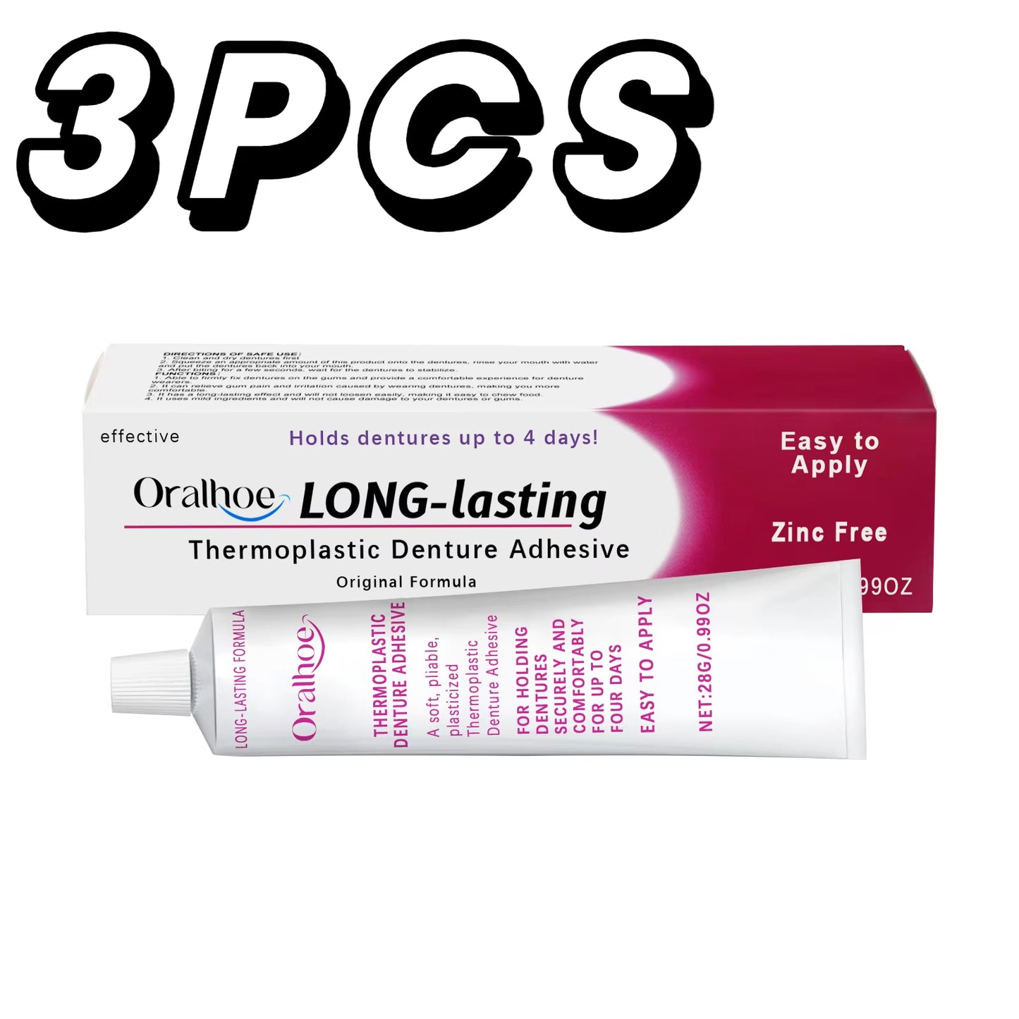 (🔥 Kupite 1 in dobite 2 gratis🔥)Konec ohlapnih protez! Najbolje prodajano dolgotrajno lepilo za proteze v Evropi?