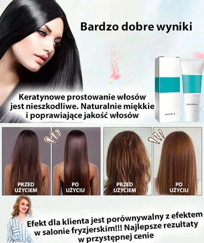 （🔥 Kupite 1, dobite 1 gratis🔥）Keratynowy krem do prostowania włosów - spiiyle
