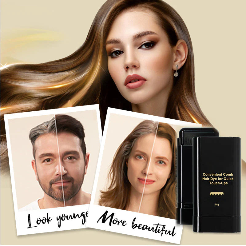 Varno in priročno barvanje las z glavnikom