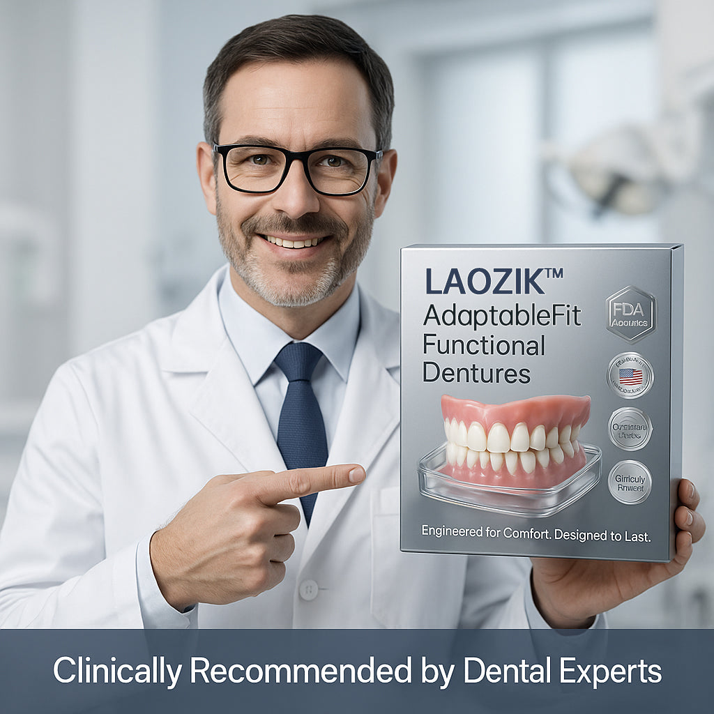 AdaptableFit Functional Dentures