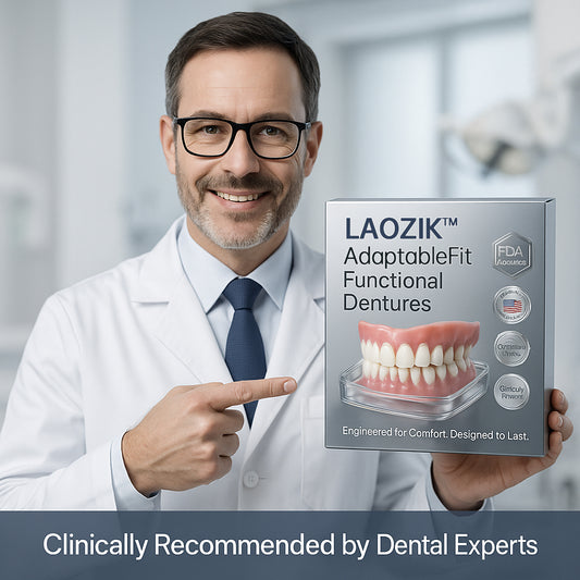 AdaptableFit Functional Dentures