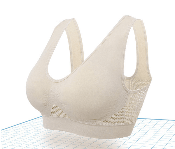 Breathable Cool Liftup Air Bra - spiiyle