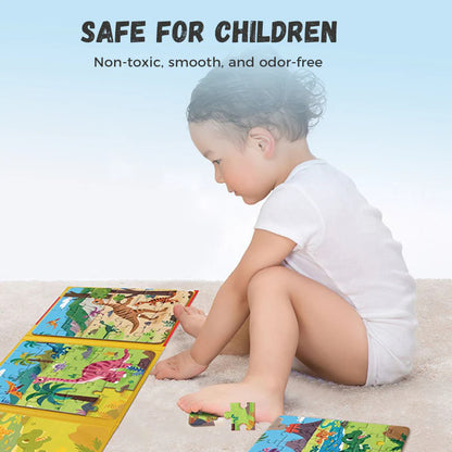 Magnetne sestavljanke za otroke