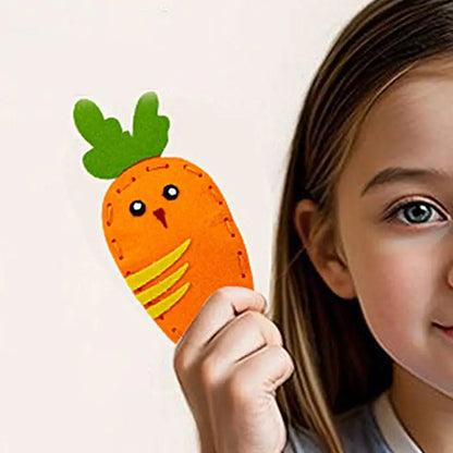 Otroški komplet za šivanje – ustvarjalna ročna igrača za začetnike