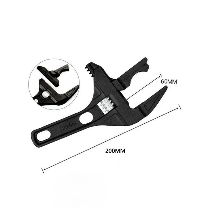 Večnamensko orodje za kopalniške ključe