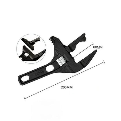 Večnamensko orodje za kopalniške ključe