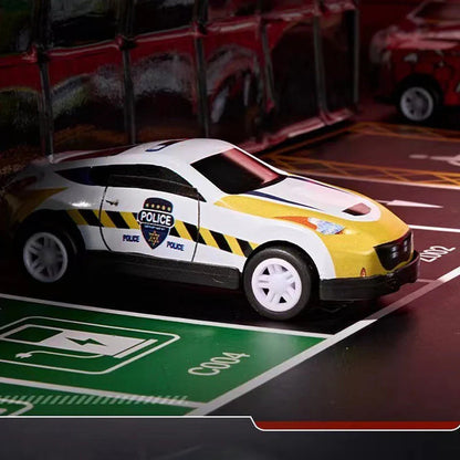 48 mini avtomobilčkov z vgrajeno garažo - spiiyle