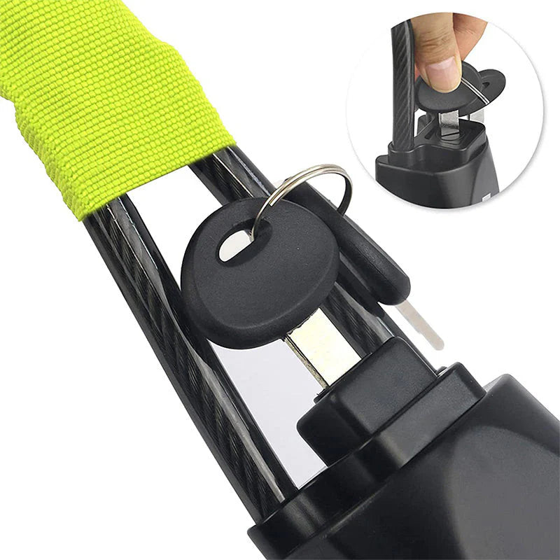 Vrv za zaklepanje volana avtomobila