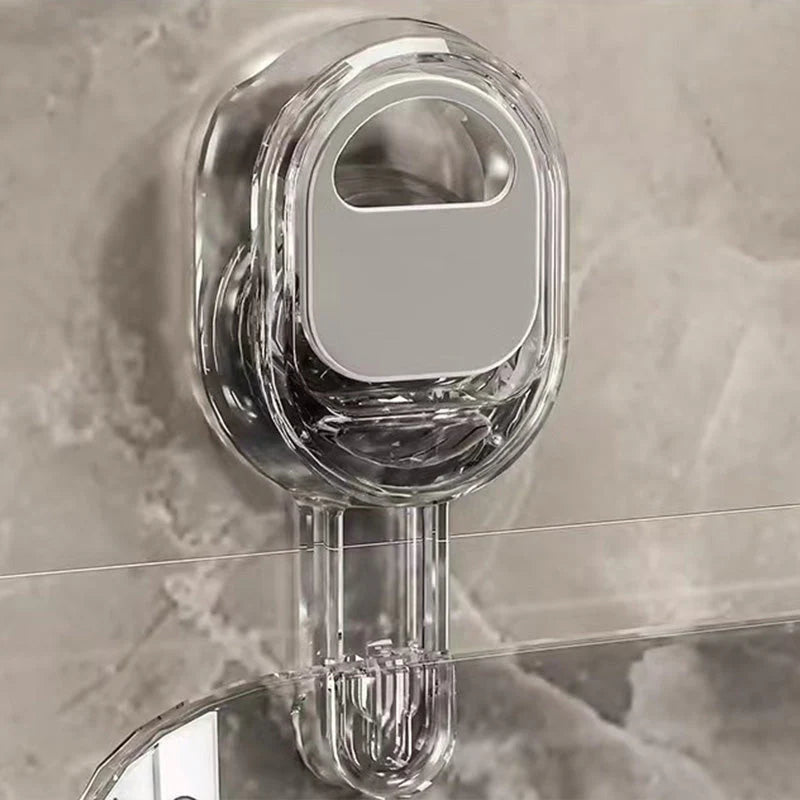 Rewolucyjny Organizer Ścienny z Przyssawkami – Idealny Porządek w Kuchni i Łazience! - spiiyle