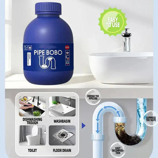 Močan gel za čiščenje odtokov