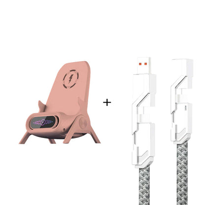 Univerzálny rýchlonabíjací stojan na telefón s chladením – nastaviteľný, efektívny a kreatívny