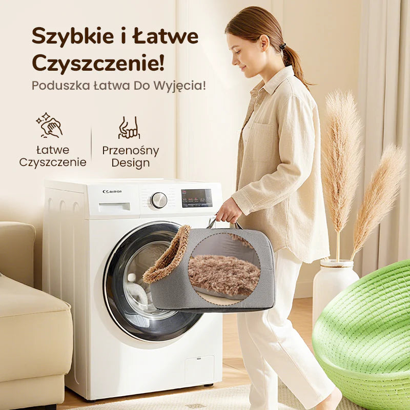 Zimska postelja za hišne ljubljenčke