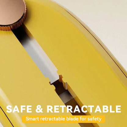 3 v 1 zložljiv mini lupilec in nož za sadje - spiiyle