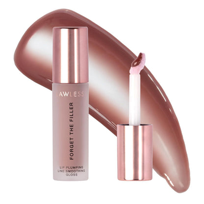 Pozabite na sijaj za polnjenje ustnic Filler Lip Plumping Line Smoothing Gloss - spiiyle