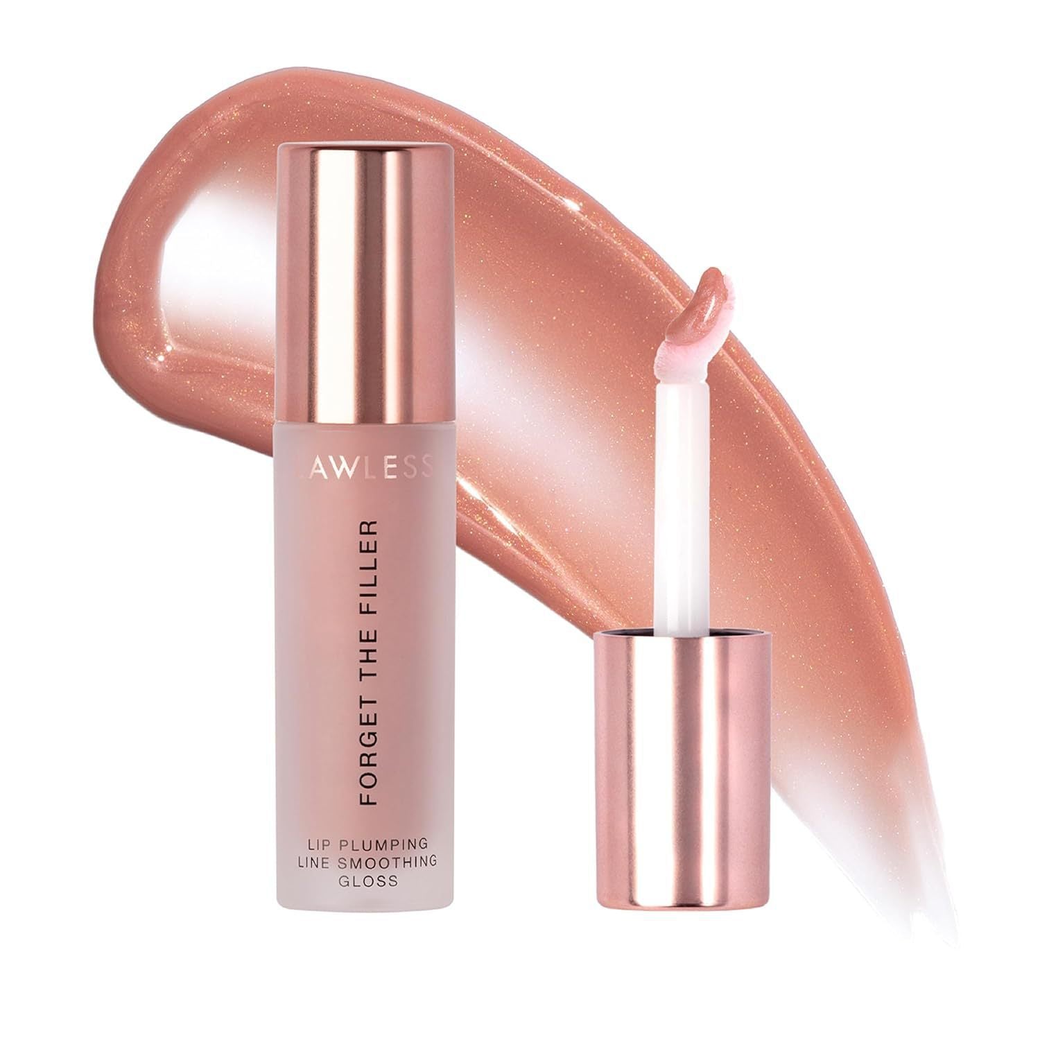 Pozabite na sijaj za polnjenje ustnic Filler Lip Plumping Line Smoothing Gloss - spiiyle