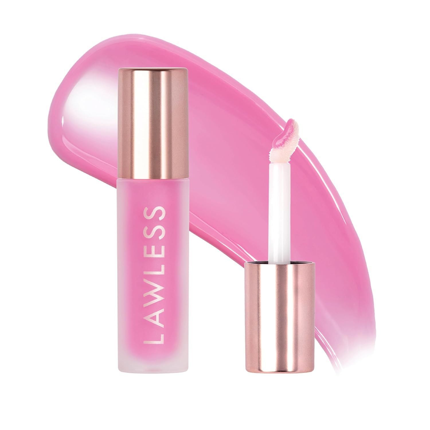 Pozabite na sijaj za polnjenje ustnic Filler Lip Plumping Line Smoothing Gloss - spiiyle