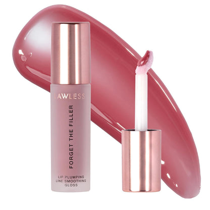 Pozabite na sijaj za polnjenje ustnic Filler Lip Plumping Line Smoothing Gloss - spiiyle