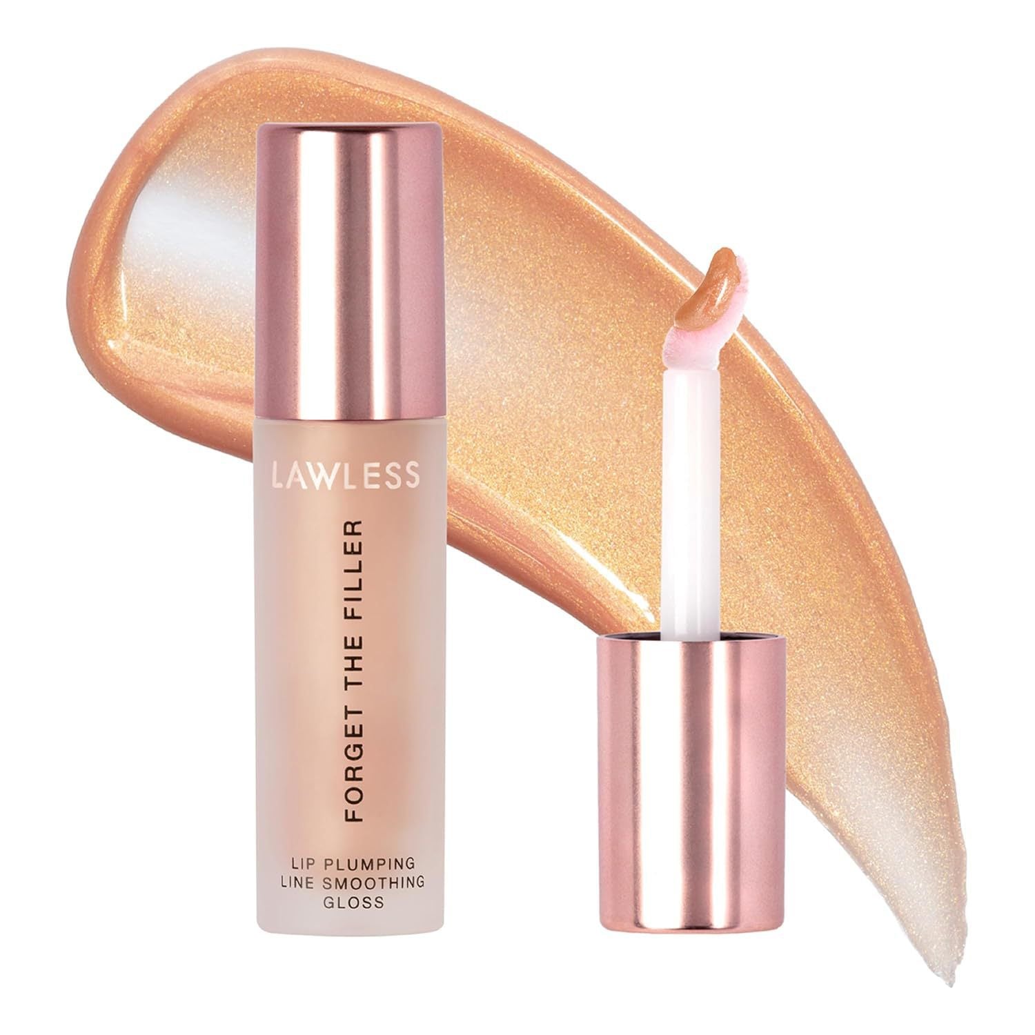 Pozabite na sijaj za polnjenje ustnic Filler Lip Plumping Line Smoothing Gloss - spiiyle
