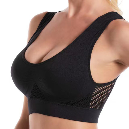 Breathable Cool Liftup Air Bra - spiiyle