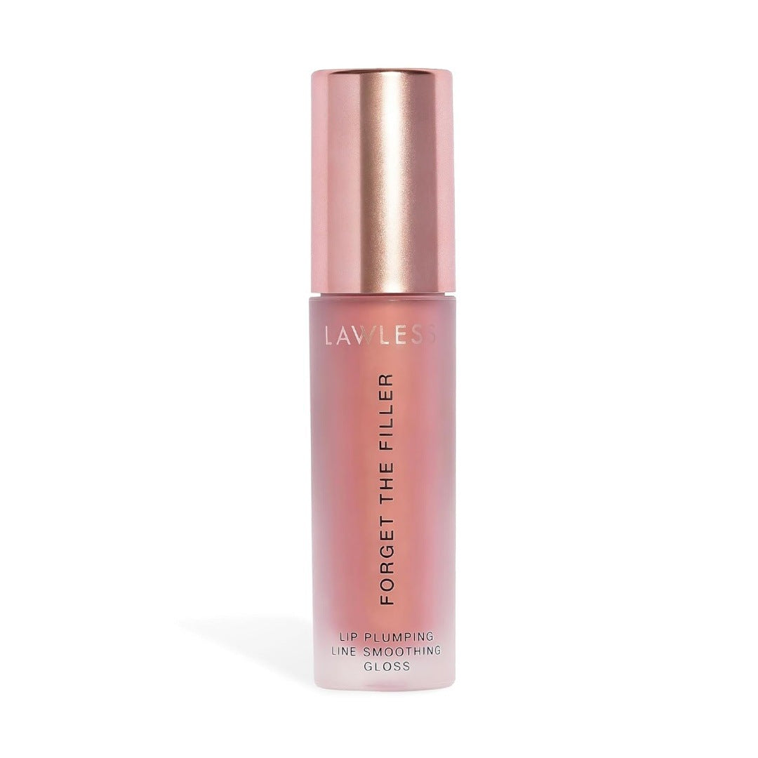Pozabite na sijaj za polnjenje ustnic Filler Lip Plumping Line Smoothing Gloss - spiiyle