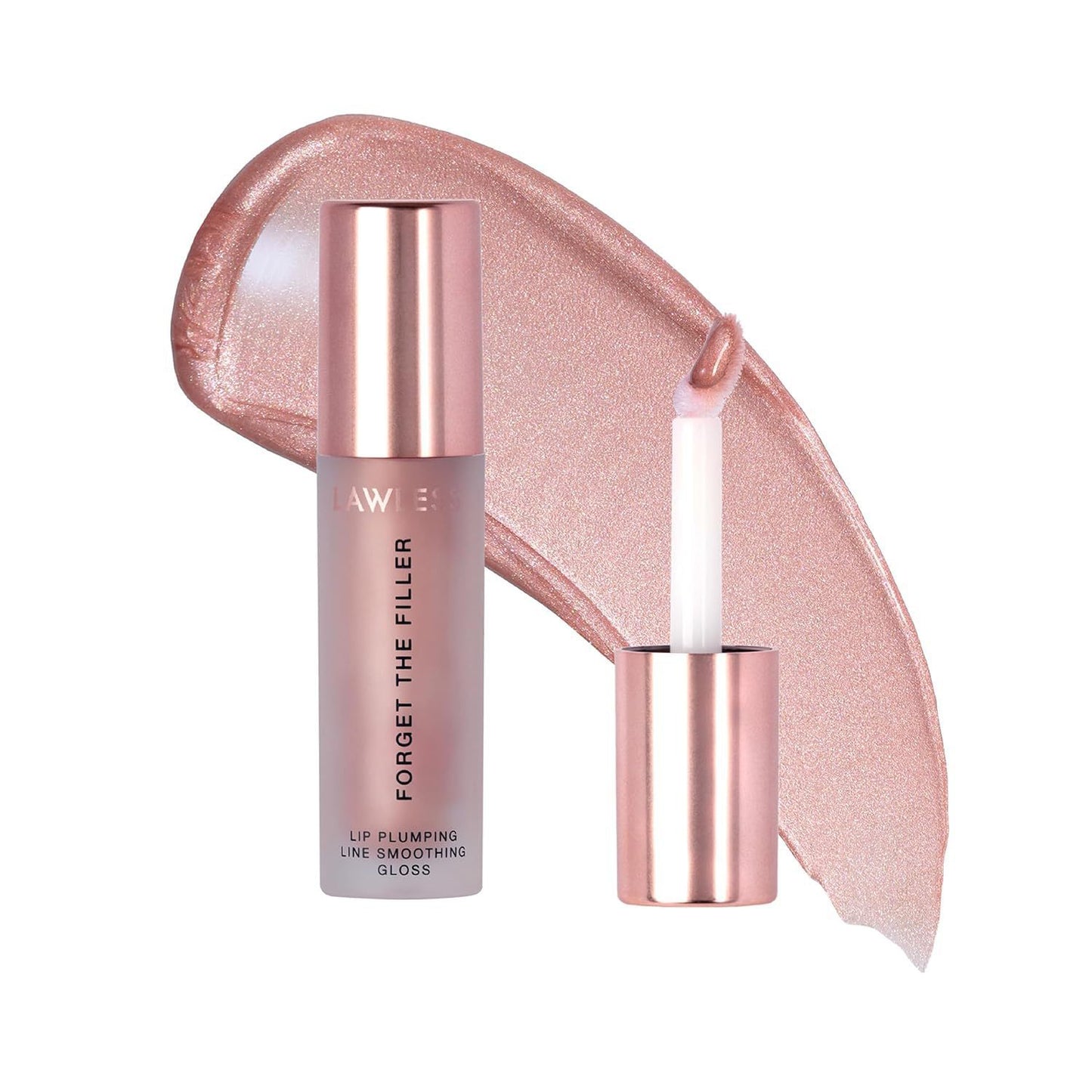 Pozabite na sijaj za polnjenje ustnic Filler Lip Plumping Line Smoothing Gloss - spiiyle
