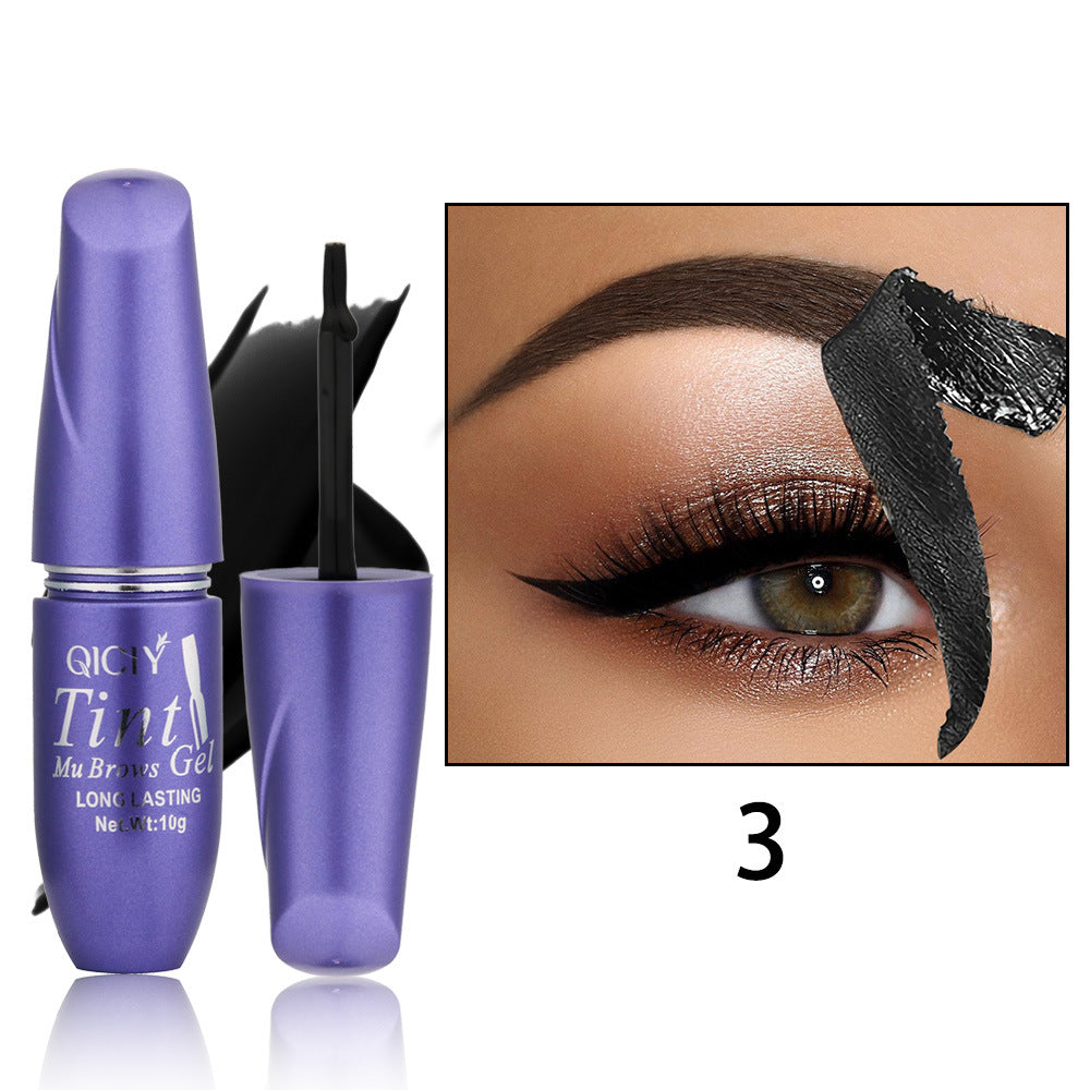 Vodoodporen, dolgo obstojen gel za obrvi v lističih - spiiyle