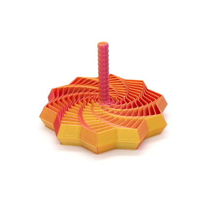 3D natisnjen Fidget Star Spinner