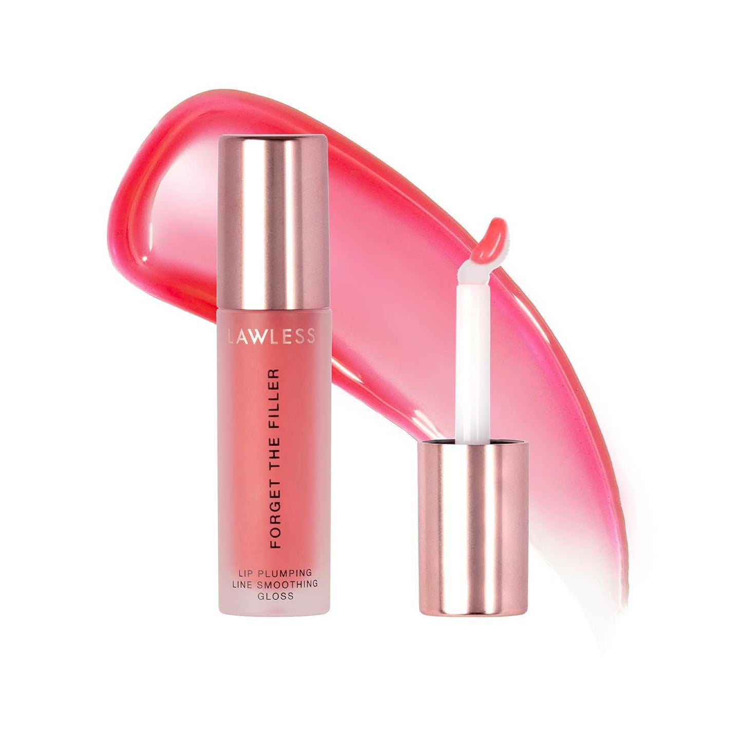 Pozabite na sijaj za polnjenje ustnic Filler Lip Plumping Line Smoothing Gloss - spiiyle