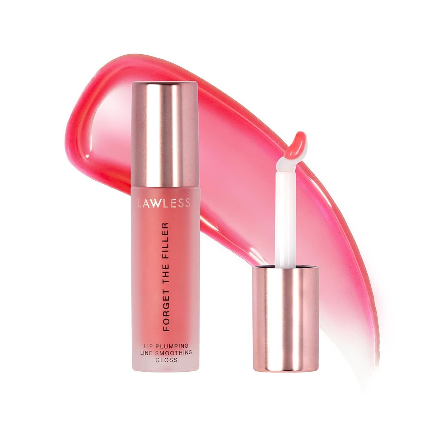 Pozabite na sijaj za polnjenje ustnic Filler Lip Plumping Line Smoothing Gloss - spiiyle