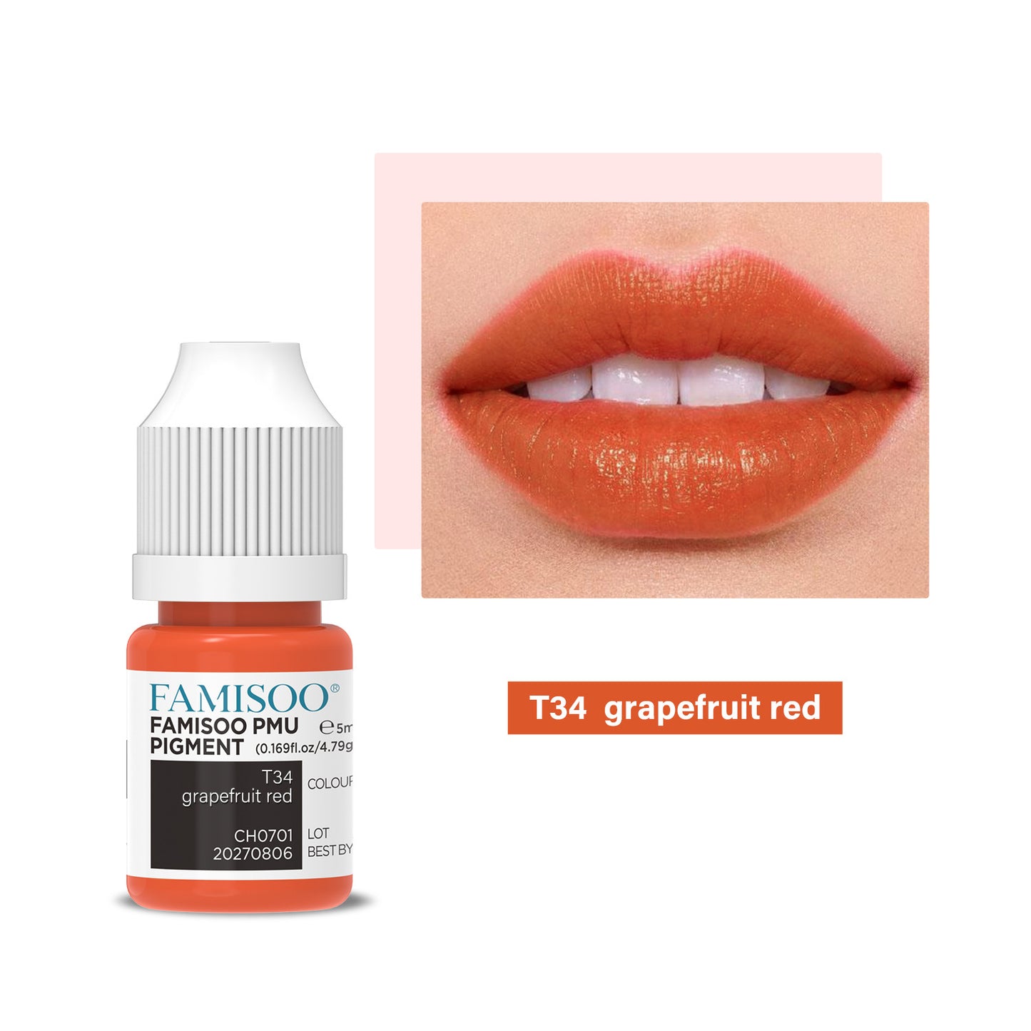 Tekoče barvilo za ustnice - spiiyle