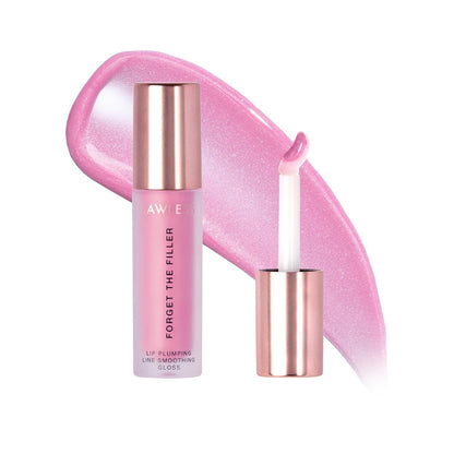 Pozabite na sijaj za polnjenje ustnic Filler Lip Plumping Line Smoothing Gloss - spiiyle