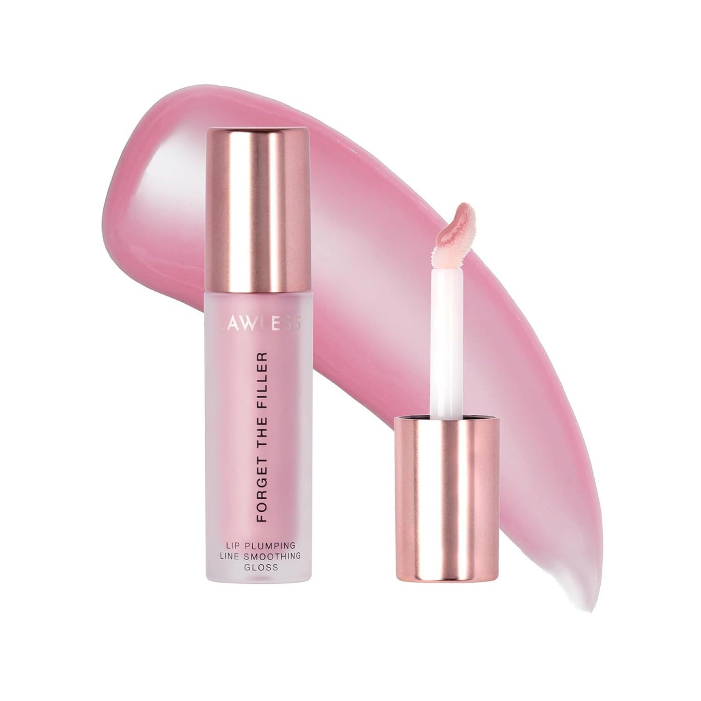 Pozabite na sijaj za polnjenje ustnic Filler Lip Plumping Line Smoothing Gloss - spiiyle