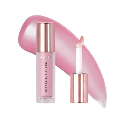 Pozabite na sijaj za polnjenje ustnic Filler Lip Plumping Line Smoothing Gloss - spiiyle