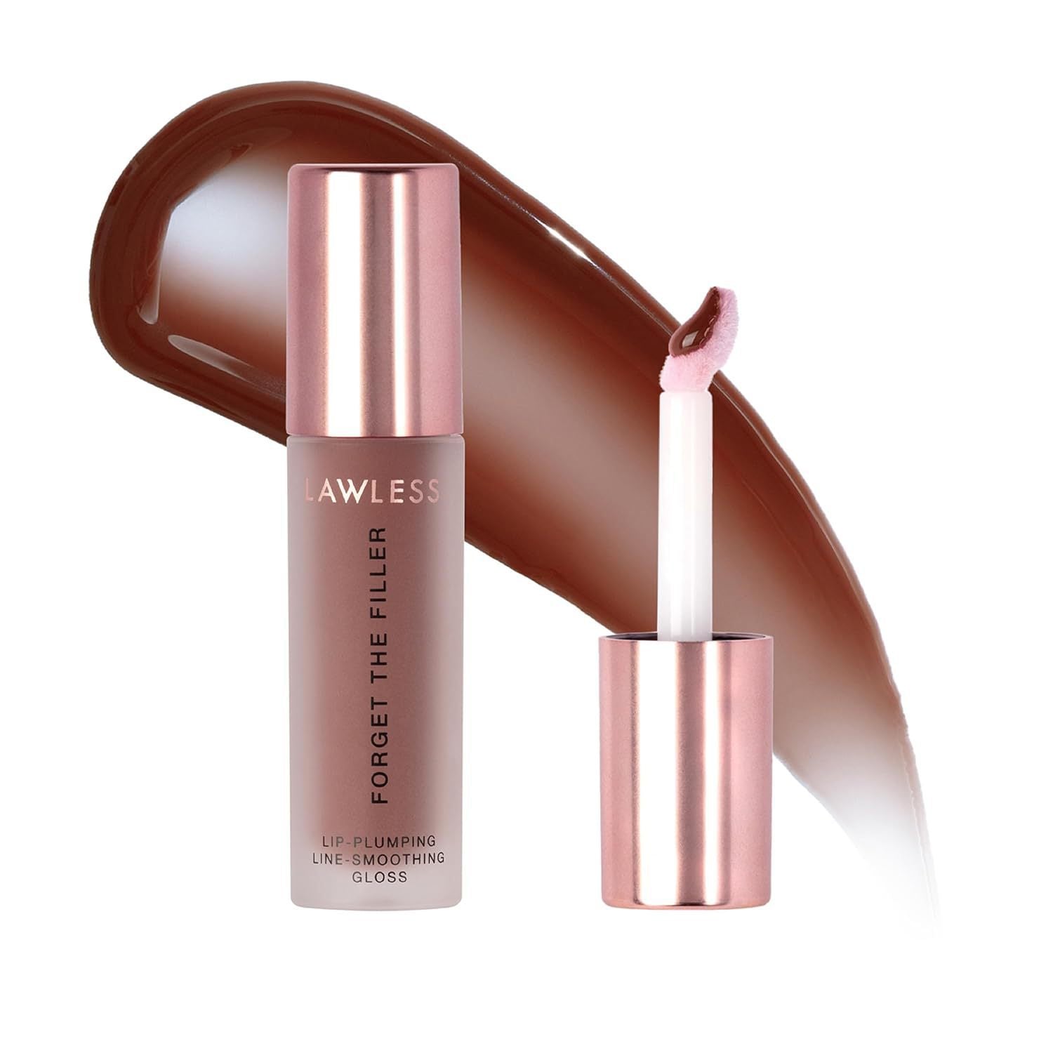 Pozabite na sijaj za polnjenje ustnic Filler Lip Plumping Line Smoothing Gloss - spiiyle