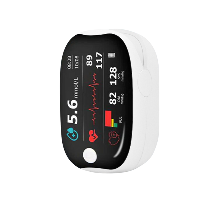 Clinclii™ GlucoSense Laser Blood Glucose Monitoring Device - spiiyle