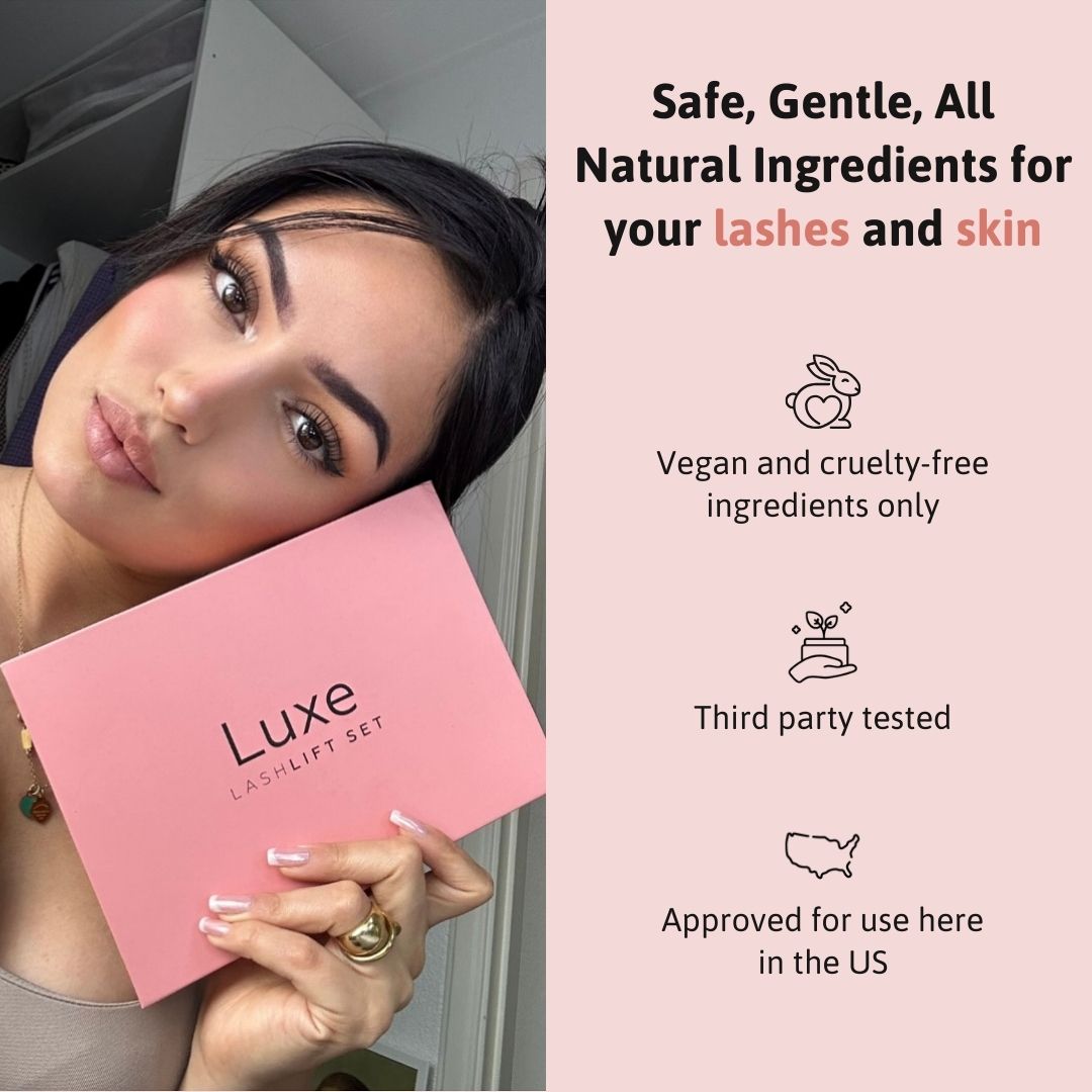 Luxe Lashlift Set (+ Free Tint Set) - spiiyle