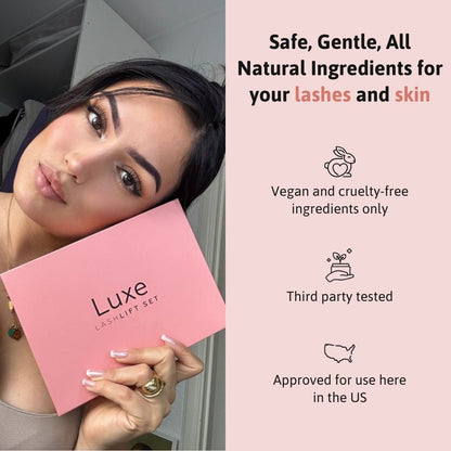 Luxe Lashlift Set (+ Free Tint Set) - spiiyle