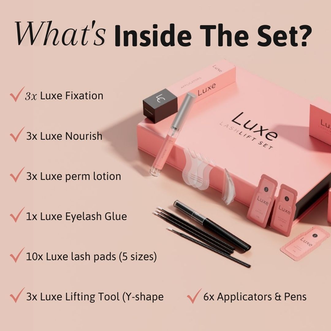 Luxe Lashlift Set (+ Free Tint Set) - spiiyle