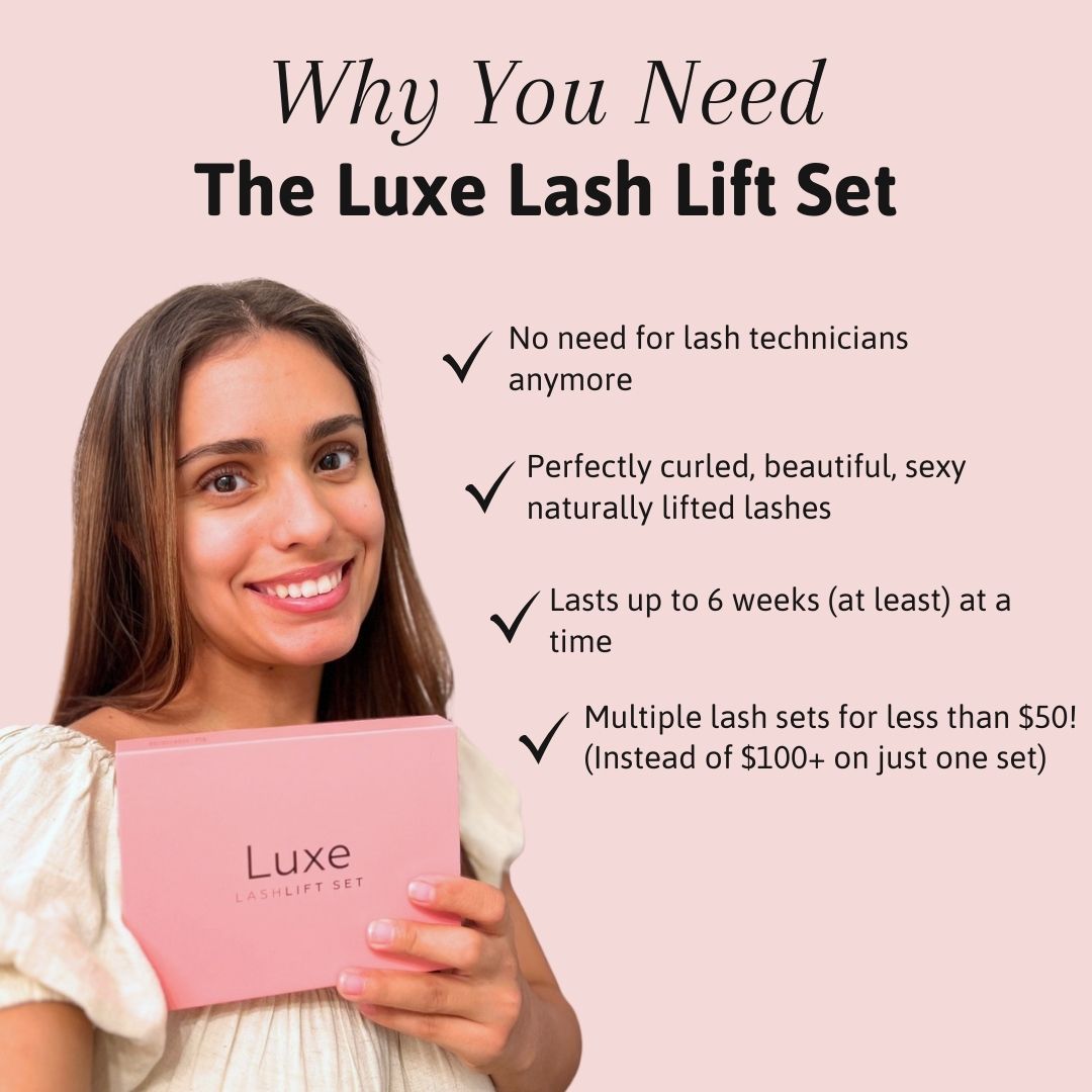 Luxe Lashlift Set (+ Free Tint Set) - spiiyle