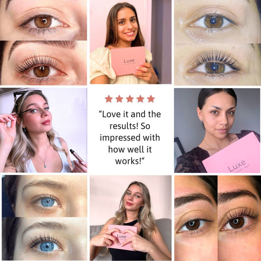 Luxe Lashlift Set (+ Free Tint Set) - spiiyle
