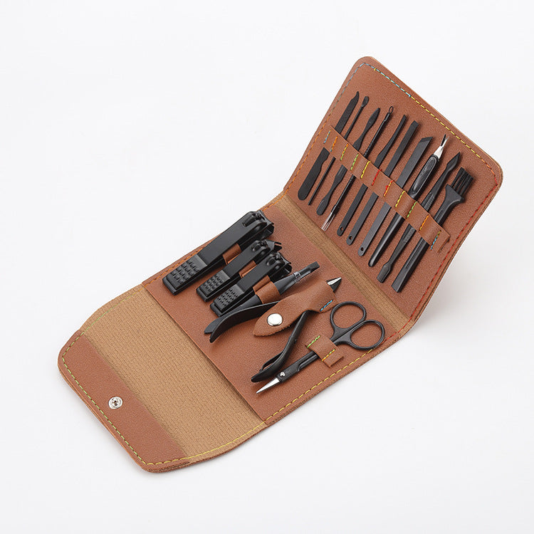 Komplet za nego nohtov 16 kosov (10 barv)