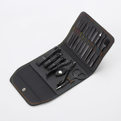 Komplet za nego nohtov 16 kosov (10 barv)