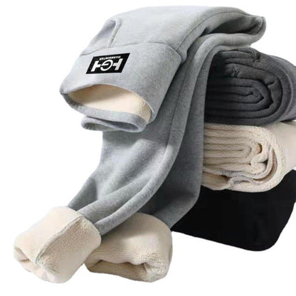 Modne ženske termo oprijete hlače iz kašmirja